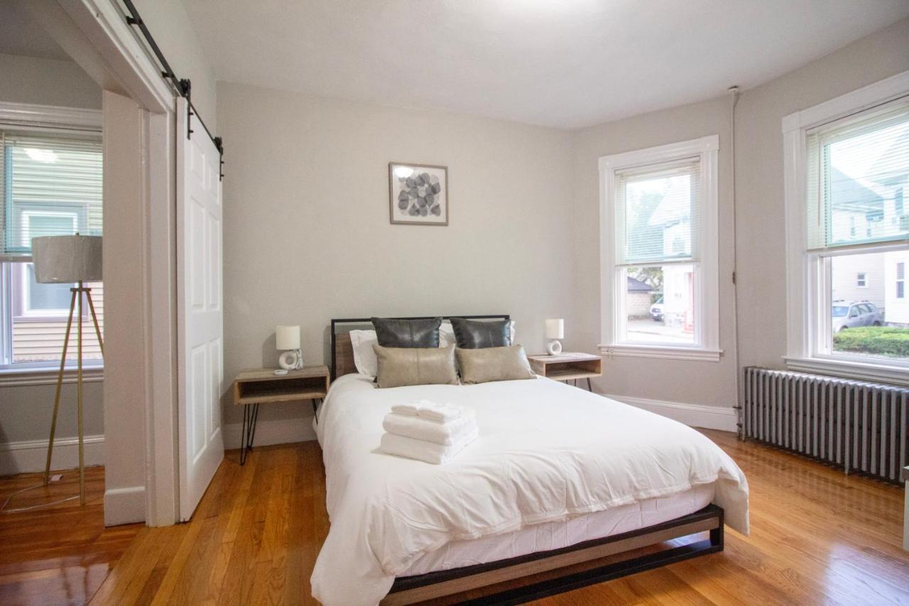 2 Bedroom Condo Close To Boston And Cambridge With Free Parkings מראה חיצוני תמונה