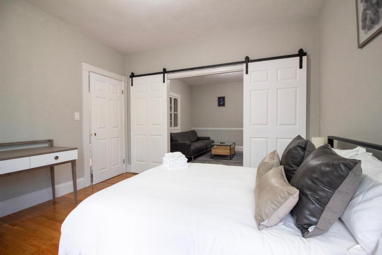 2 Bedroom Condo Close To Boston And Cambridge With Free Parkings מראה חיצוני תמונה